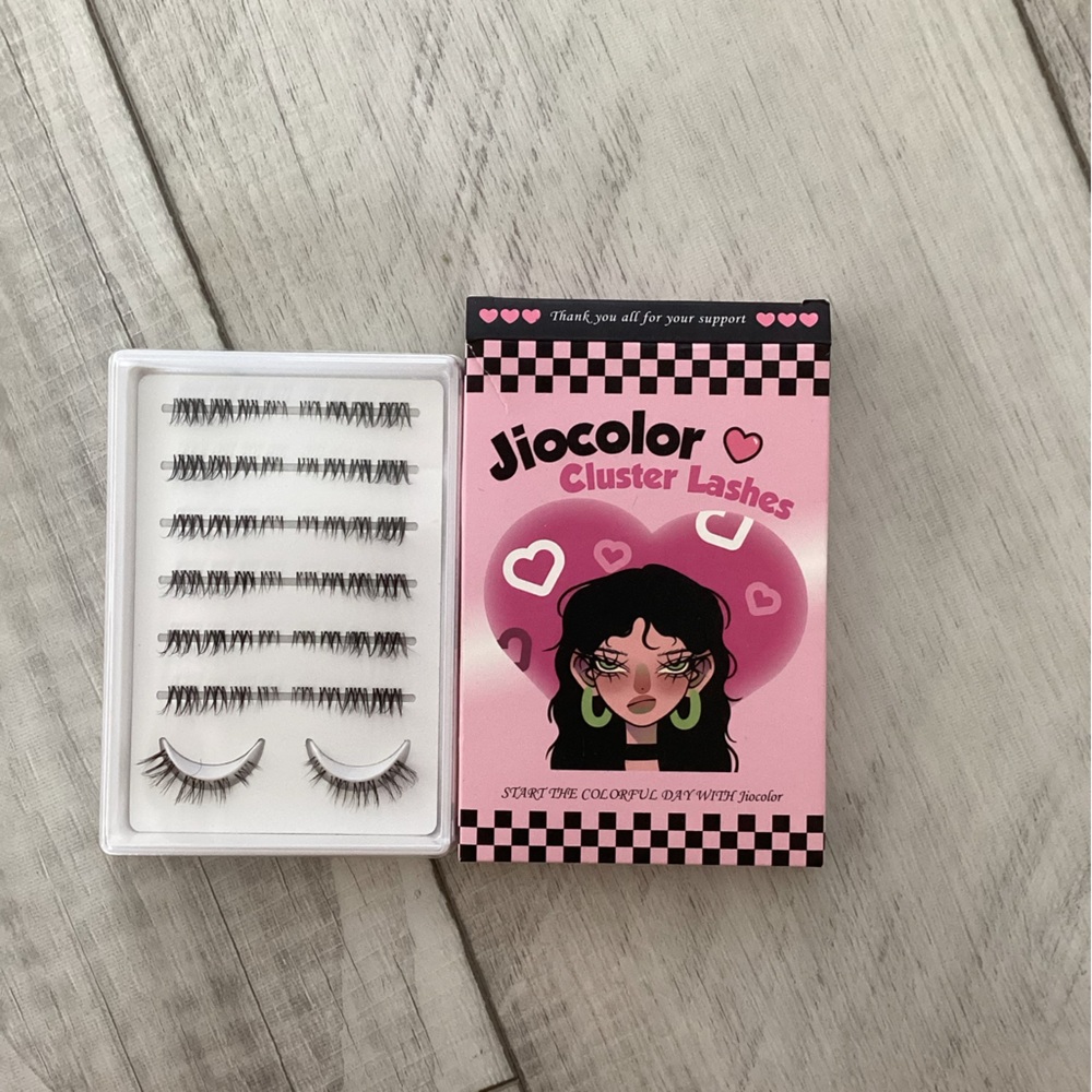 Jicolor Cluster Lashes